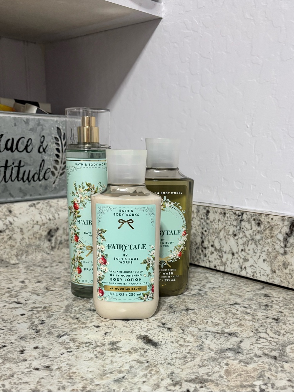 Bath and Bodyworks Fairy Tale Gift Set NIP